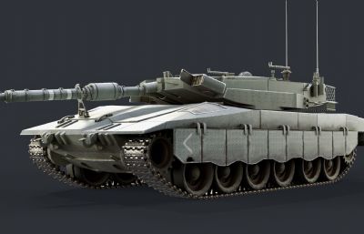 梅卡瓦MK3坦克