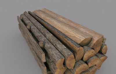 原木  木材 木头