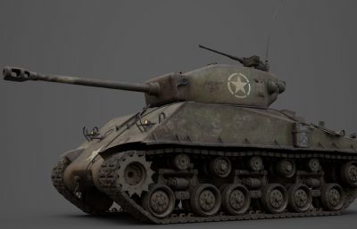 谢尔曼M4中型坦克