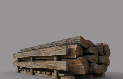 原木  木材 木头