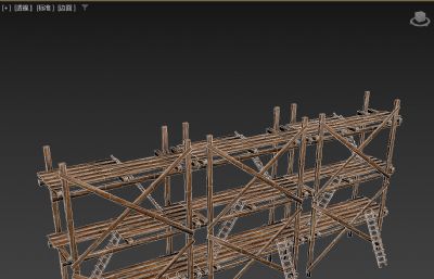 木制脚手架