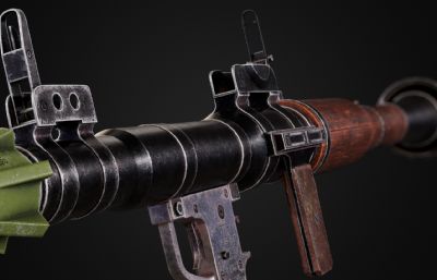 RPG-7火箭发射器