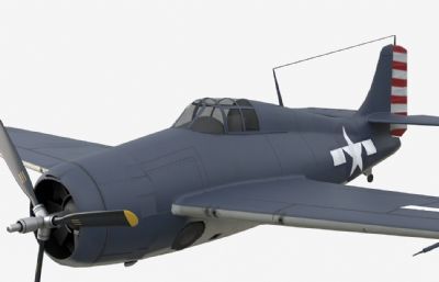 格鲁曼F4F野猫战斗机