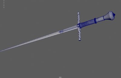 西方骑士剑,中世纪武器,者之剑
