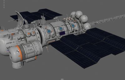 太空移民 科幻空间站,宇宙飞船,太空飞船