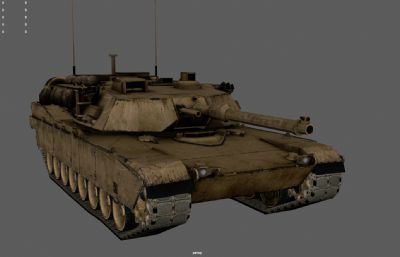 M1A1主战坦克,艾布拉姆斯主战坦克