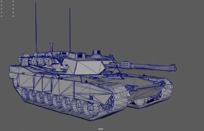 M1A1主战坦克,艾布拉姆斯主战坦克