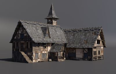 中世纪房屋