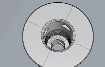 颚式联轴器rhino模型