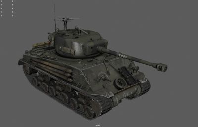 FURY狂怒坦克,M4谢尔曼坦克
