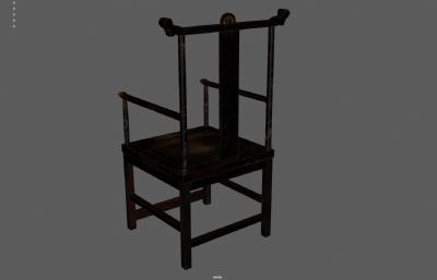 太师椅,老式家具,东方传统椅子