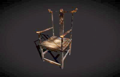 太师椅,老式家具,东方传统椅子
