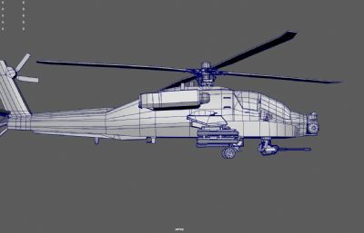 阿帕奇武装直升机,军用飞机