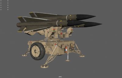 导弹发射塔,响尾蛇防空导弹,导弹发射架