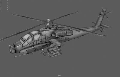 阿帕奇武装直升机,军用飞机