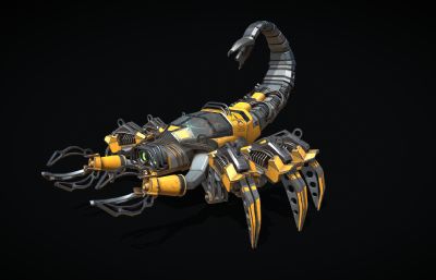 仿生机器蝎子,蝎子战甲1