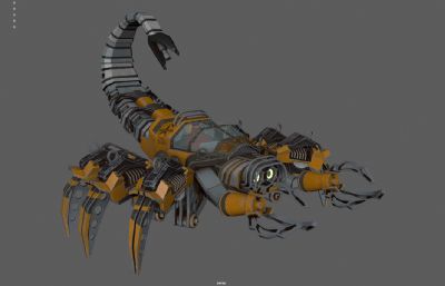 仿生机器蝎子,蝎子战甲