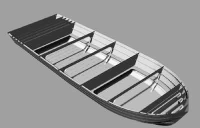 船只,船体rhino模型