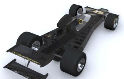 F1赛车特别版,3dm,stp模型