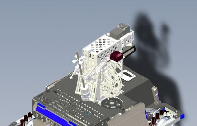 2022终版版比赛机器人车solidworks模型