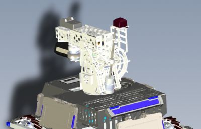 2022终版版比赛机器人车solidworks模型