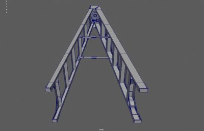 人字梯,折叠梯,金属梯子