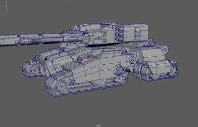 科幻游戏坦克,装甲车,多地形战车