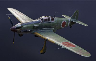 二战飞机,日本战机,零式飞机3