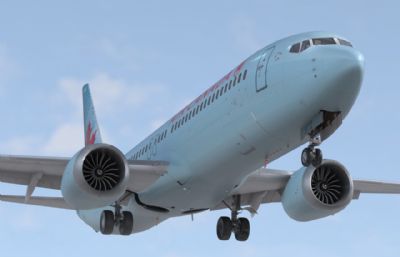 波音737 max9民航客机