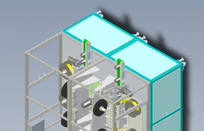 solidworks过滤器清洗机