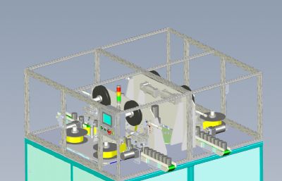 solidworks过滤器清洗机