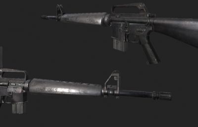 M16A1步枪,美式步枪