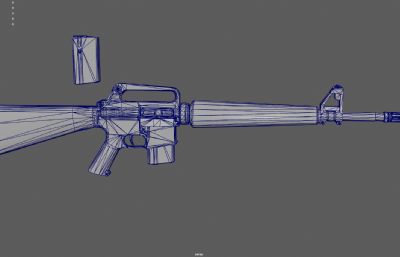 M16A1步枪,美式步枪