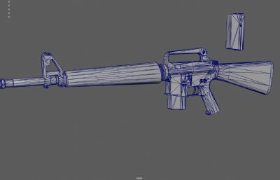 M16A1步枪,美式步枪