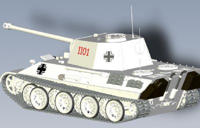 Panzer Mk V二战坦克