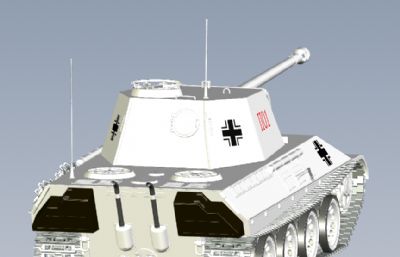 Panzer Mk V二战坦克