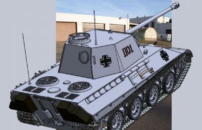 Panzer Mk V二战坦克