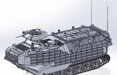 AAVP7A1两栖装甲