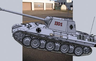 Panzer Mk V二战坦克