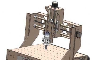 solidworks电脑数控雕刻机