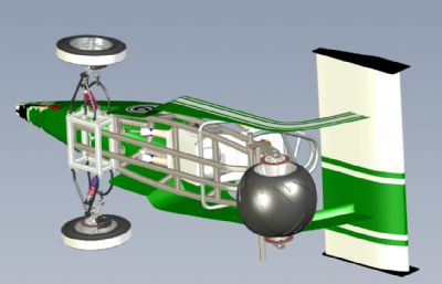 四款卡丁车,三轮赛车solidworks模型