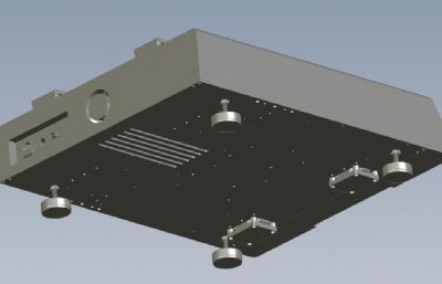 solidworks薄膜分离机