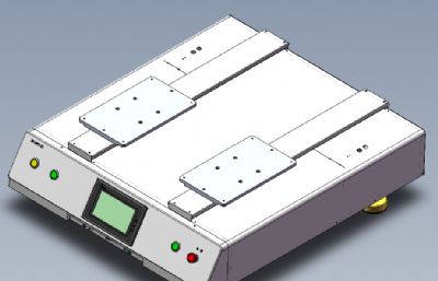 solidworks薄膜分离机