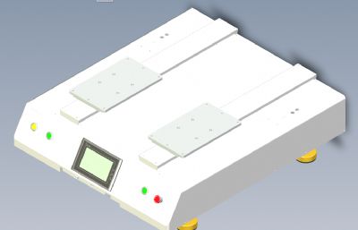 solidworks薄膜分离机