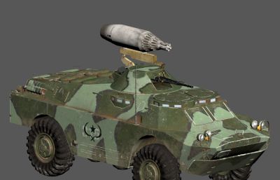 苏联BRDM2装甲侦察车