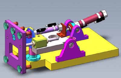 solidworks翻转机