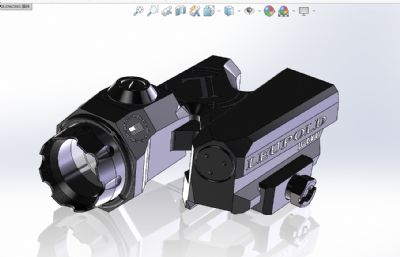 Leupold D-EVO瞄准镜,全息红点倍镜