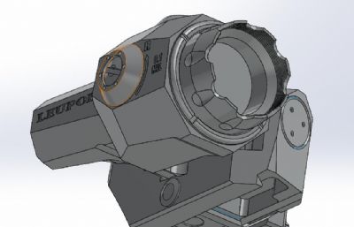 Leupold D-EVO瞄准镜,全息红点倍镜