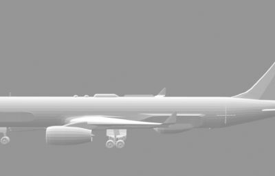 俄罗斯tu-214R电子侦察机
