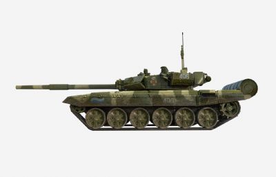 T-90坦克,苏联三代坦克